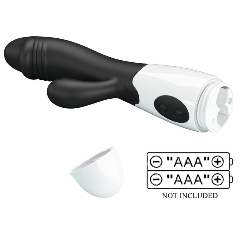 PRETTY LOVE - VIBRATORE SNAPPY G-SPOT NERO – Vibratori a punto G – foto 9