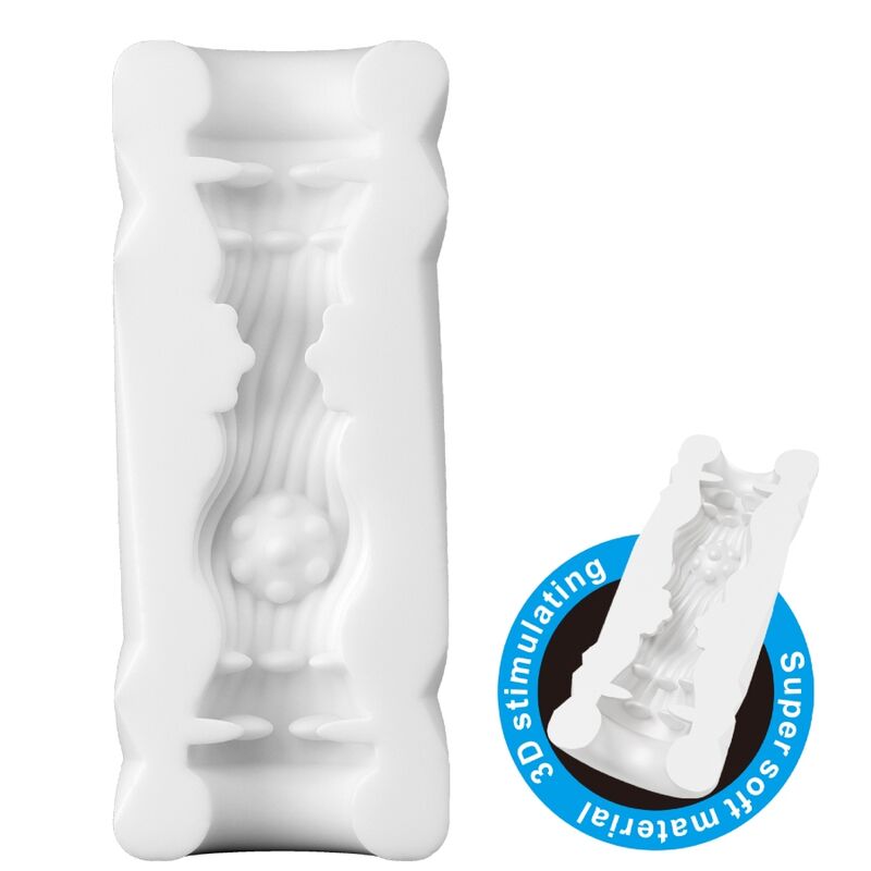 PRETTY LOVE - STIMOLATORE 3D CAN MODELLO 2 – Vagine senza vibrazioni – foto 4