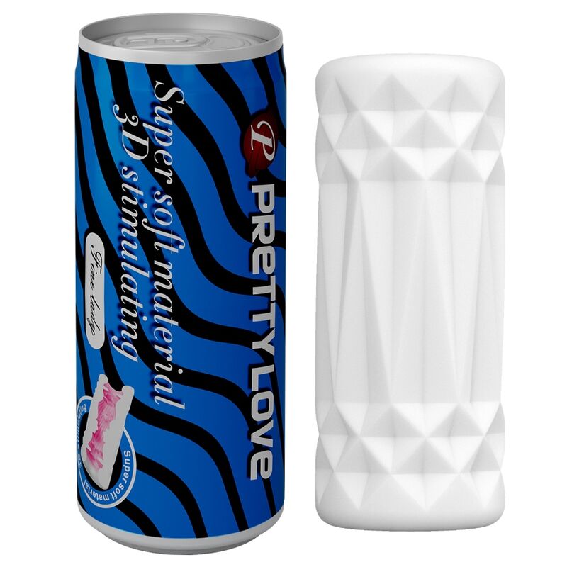 PRETTY LOVE - STIMOLATORE 3D CAN MODELLO 2 – Vagine senza vibrazioni