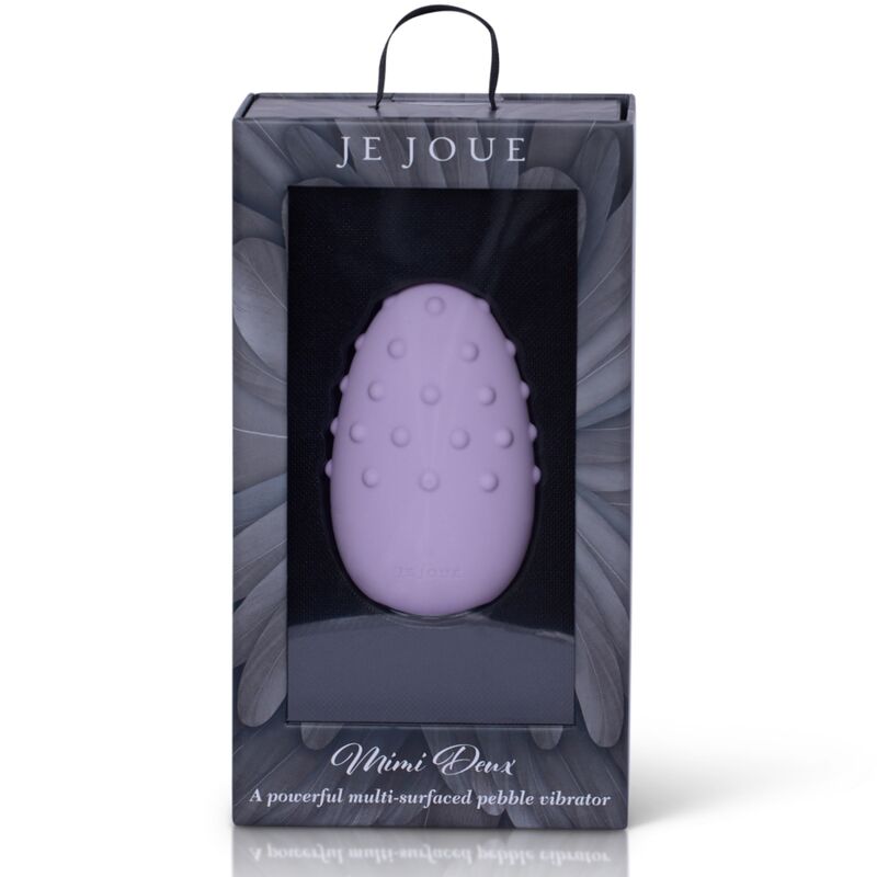 JE JOUE - MASSAGGIATORE MIMI DEUX LILLA – Vibratori clitoridei da posare – foto 8