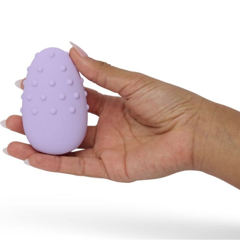 JE JOUE - MASSAGGIATORE MIMI DEUX LILLA – Vibratori clitoridei da posare – foto 6