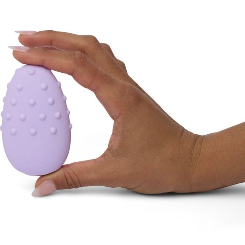 JE JOUE - MASSAGGIATORE MIMI DEUX LILLA – Vibratori clitoridei da posare – foto 5