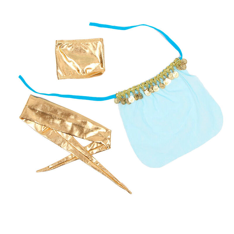 SUBBLIME - SET DI LINGERIE BLU STILE INDIA S/M – Insieme sexy della biancheria – foto 5