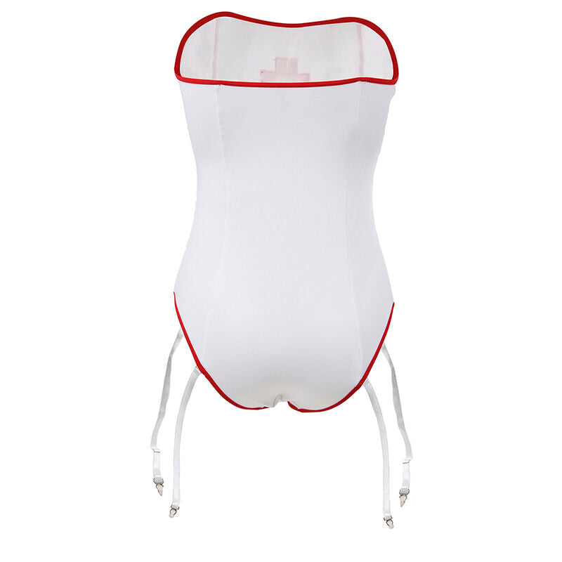SUBBLIME - COSTUME DA INFERMIERA SEXY CON ORSACCHIOTTO S/M – Infermiera – foto 5