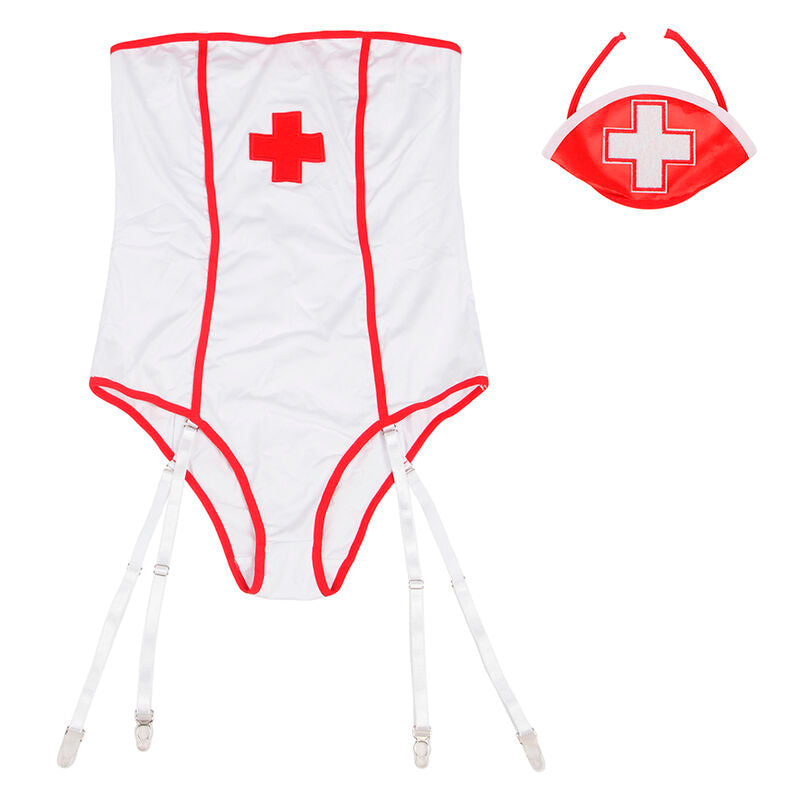 SUBBLIME - COSTUME DA INFERMIERA SEXY CON ORSACCHIOTTO S/M – Infermiera – foto 6