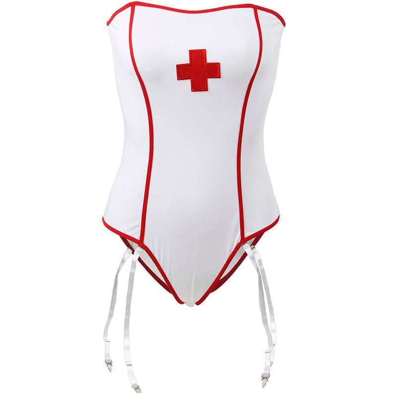 SUBBLIME - COSTUME DA INFERMIERA SEXY CON ORSACCHIOTTO S/M – Infermiera – foto 4
