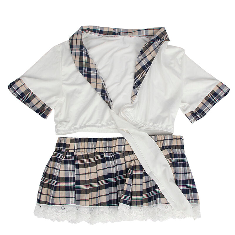 SUBBLIME - COSTUME SEXY SCOLARA TOP E GONNA S/M – Altri costumi – foto 6