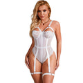 SUBBLIME - ORSACCHIOTTO CON REGGERA DETTAGLIO PETTO BIANCO S/M – Body