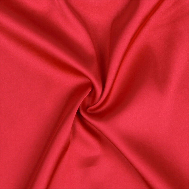 SUBBLIME - BABYDOLL IN RASO CON PIZZO ROSSO S/M – Babydoll – foto 13