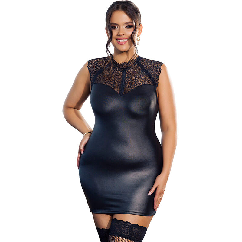 SUBBLIME - ABITO IN PELLE SEXY L/XL – Abiti sexy