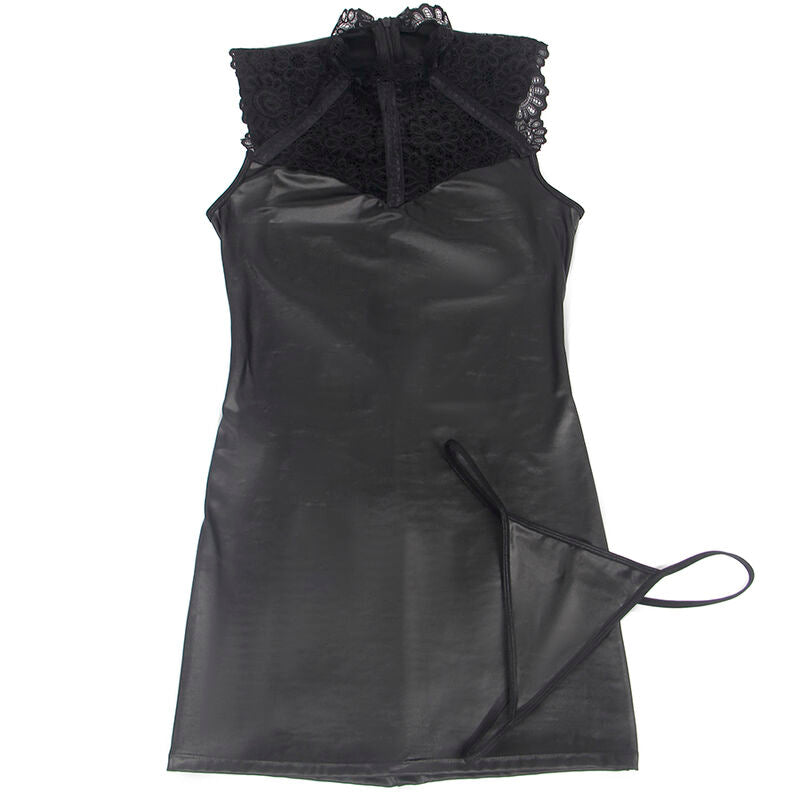 SUBBLIME - ABITO IN PELLE SEXY L/XL – Abiti sexy – foto 4