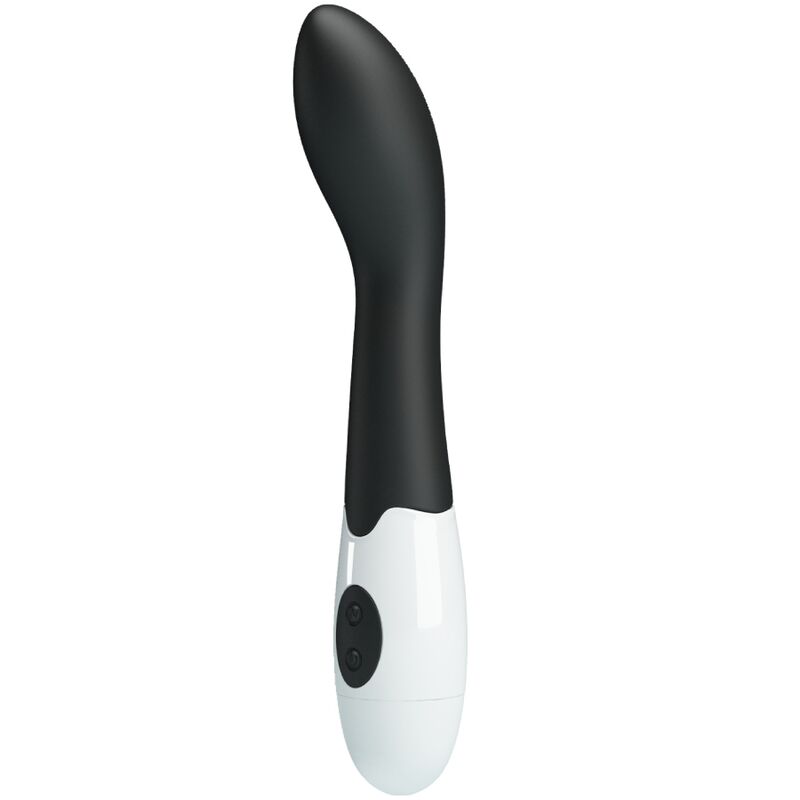 PRETTY LOVE - BISHOP VIBRATORE G-SPOT 30 MODALIT NERO – Vibratori a punto G