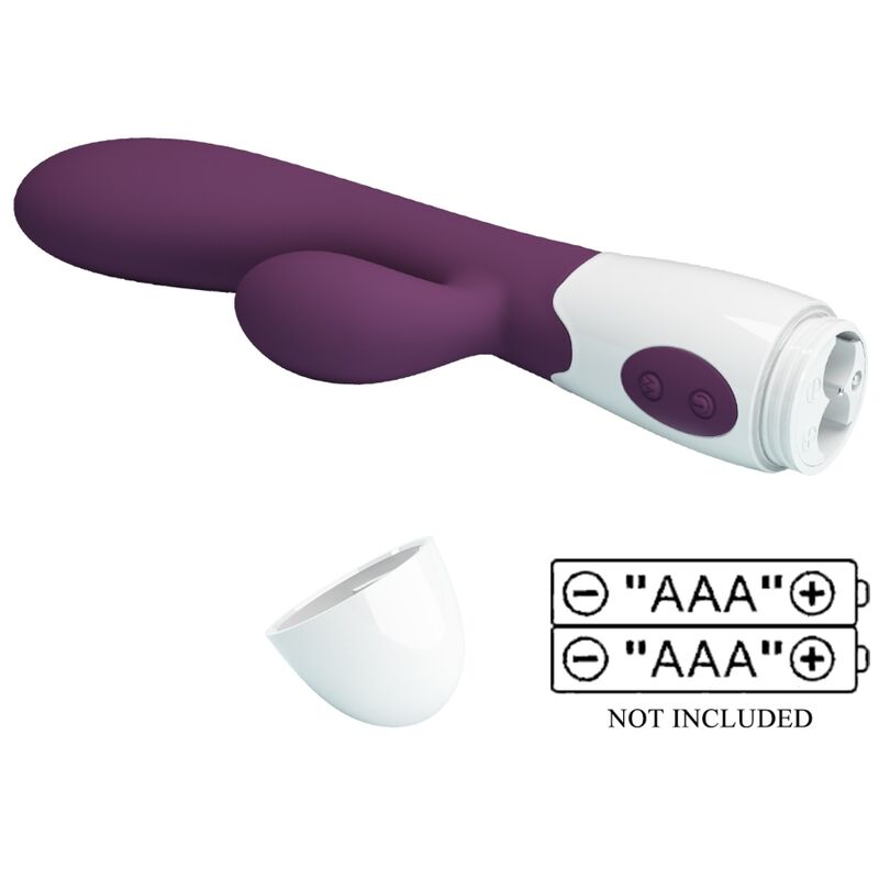 PRETTY LOVE - ALVIS VIBRATORE RABBIT E PUNTO G VIOLA – Vibratori di coniglio – foto 9