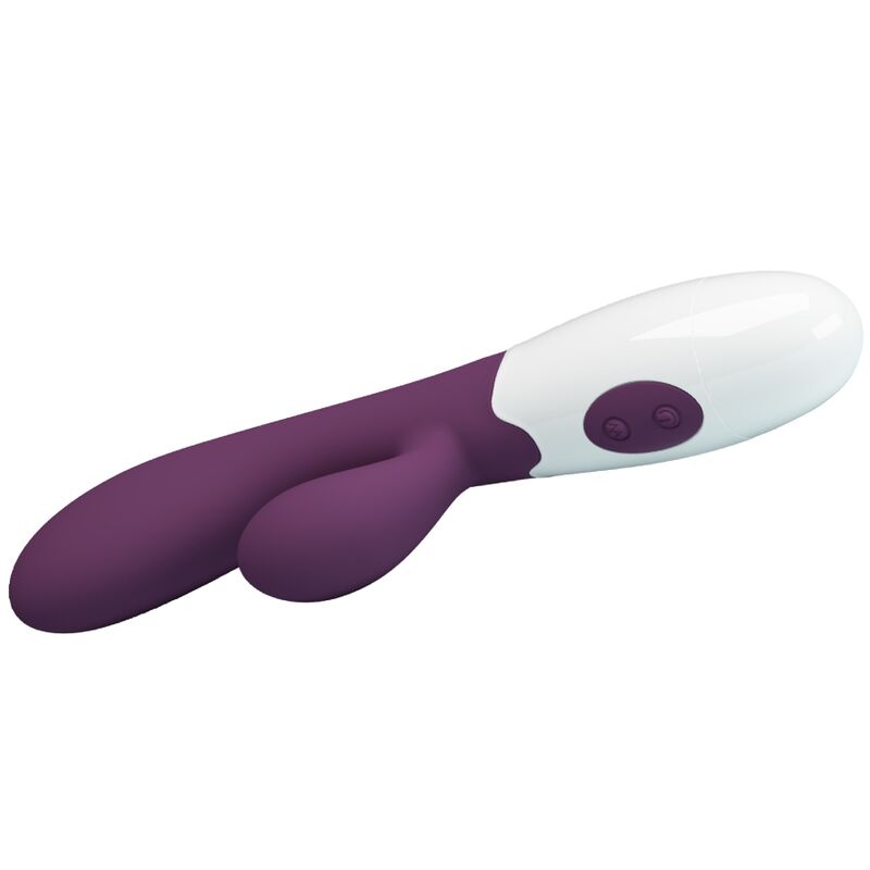 PRETTY LOVE - ALVIS VIBRATORE RABBIT E PUNTO G VIOLA – Vibratori di coniglio – foto 5