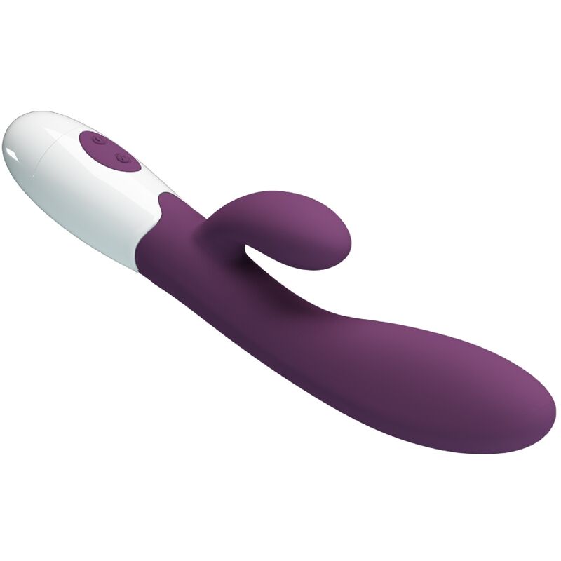 PRETTY LOVE - ALVIS VIBRATORE RABBIT E PUNTO G VIOLA – Vibratori di coniglio – foto 6