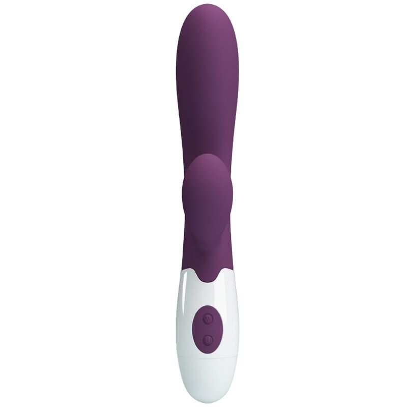 PRETTY LOVE - ALVIS VIBRATORE RABBIT E PUNTO G VIOLA – Vibratori di coniglio – foto 2