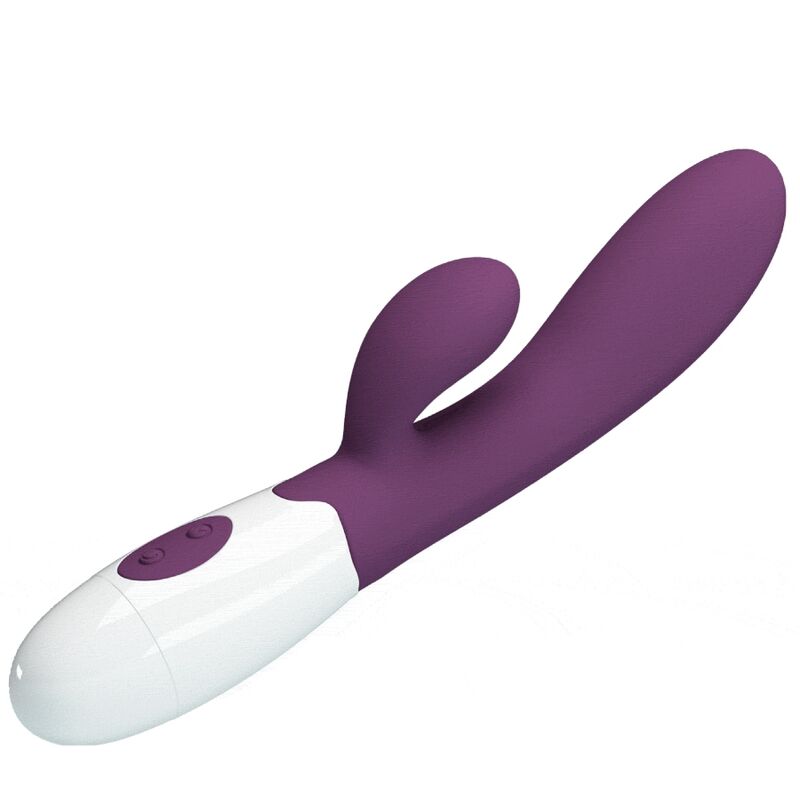 PRETTY LOVE - ALVIS VIBRATORE RABBIT E PUNTO G VIOLA – Vibratori di coniglio – foto 4