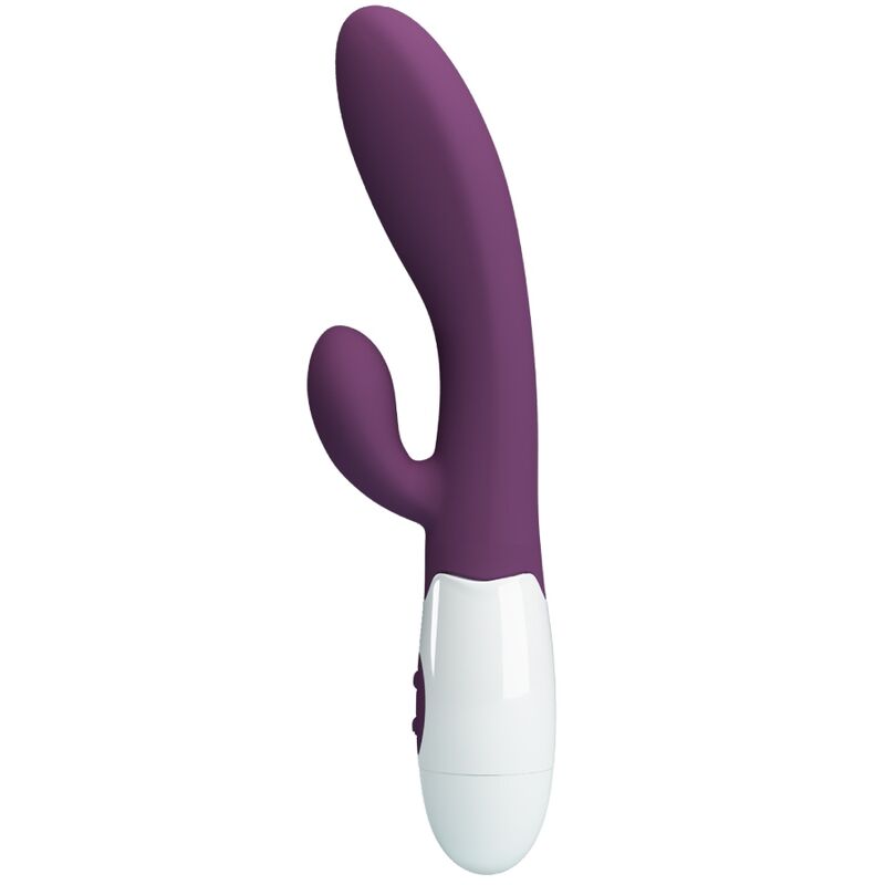 PRETTY LOVE - ALVIS VIBRATORE RABBIT E PUNTO G VIOLA – Vibratori di coniglio – foto 3