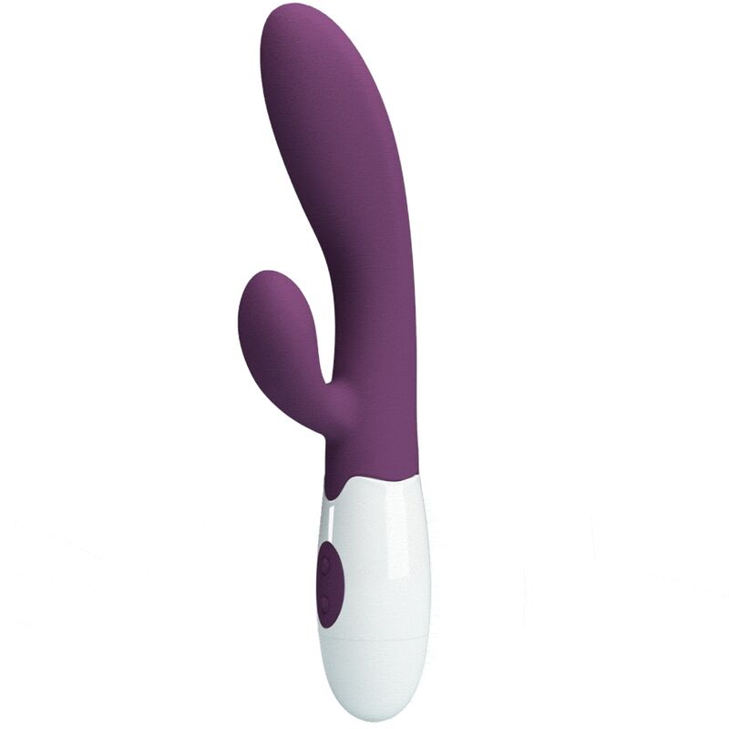PRETTY LOVE - ALVIS VIBRATORE RABBIT E PUNTO G VIOLA – Vibratori di coniglio