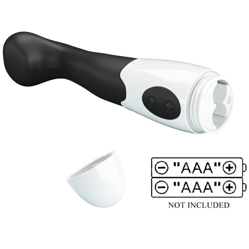 PRETTY LOVE - CHARLES VIBRATORE G-SPOT 30 MODALIT NERO – Vibratori a punto G – foto 9