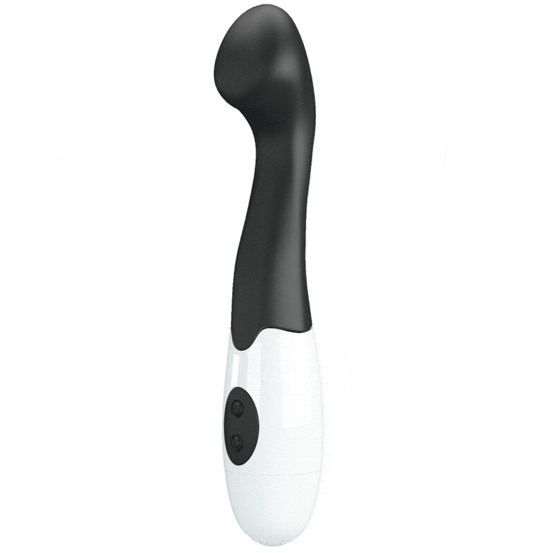 PRETTY LOVE - CHARLES VIBRATORE G-SPOT 30 MODALIT NERO – Vibratori a punto G