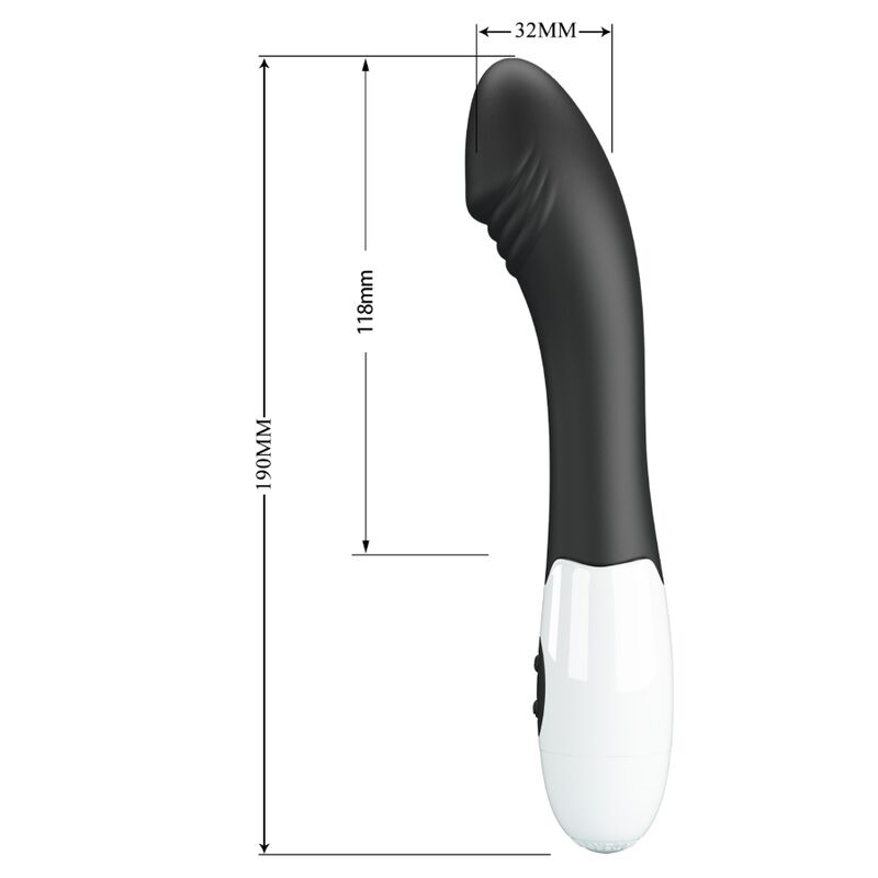 PRETTY LOVE - ELEMENTAL VIBRATORE G-SPOT 30 MODALIT NERO – Vibratori a punto G – foto 7