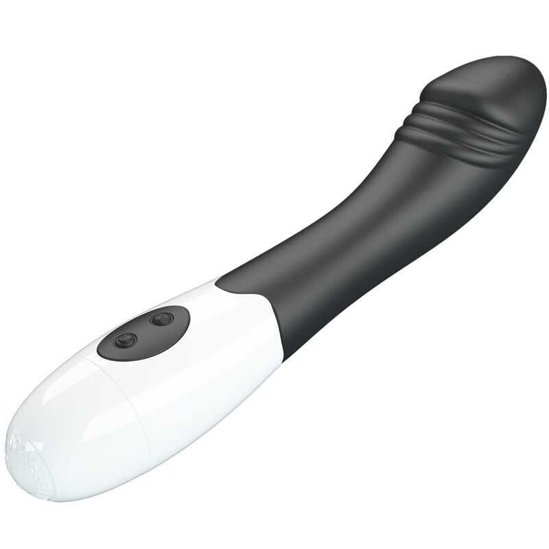 PRETTY LOVE - ELEMENTAL VIBRATORE G-SPOT 30 MODALIT NERO – Vibratori a punto G – foto 4