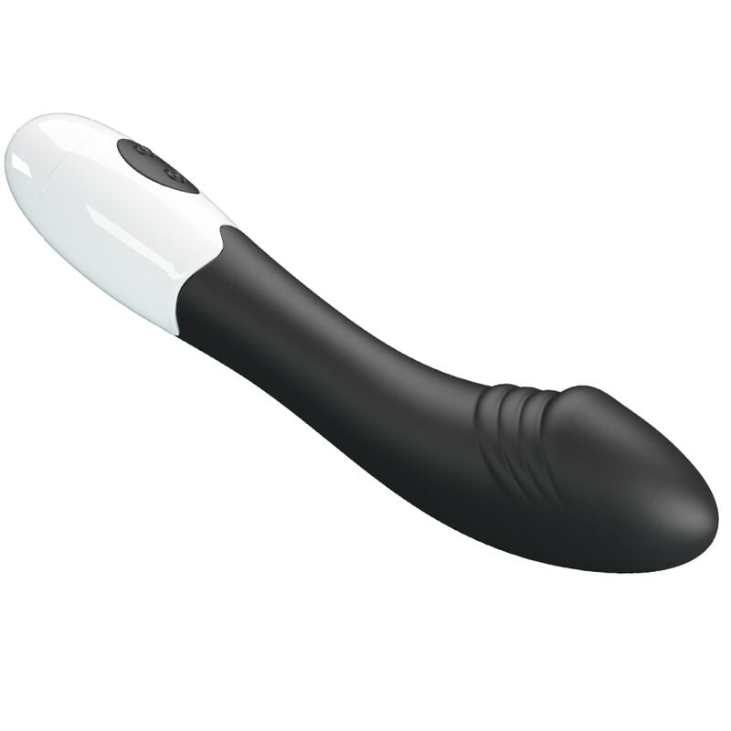 PRETTY LOVE - ELEMENTAL VIBRATORE G-SPOT 30 MODALIT NERO – Vibratori a punto G – foto 5