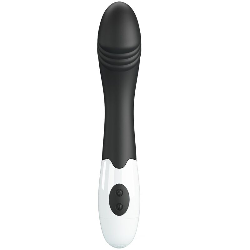 PRETTY LOVE - ELEMENTAL VIBRATORE G-SPOT 30 MODALIT NERO – Vibratori a punto G – foto 3