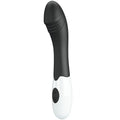 PRETTY LOVE - ELEMENTAL VIBRATORE G-SPOT 30 MODALIT NERO – Vibratori a punto G