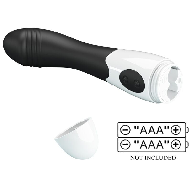 PRETTY LOVE - ELEMENTAL VIBRATORE G-SPOT 30 MODALIT NERO – Vibratori a punto G – foto 9