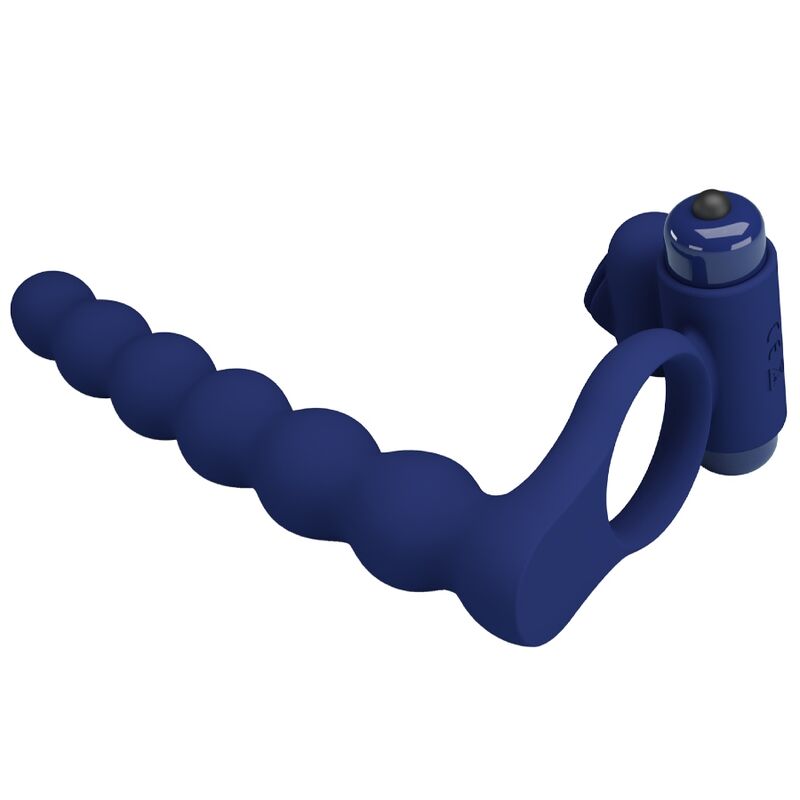 PRETTY LOVE - AJMAL ANELLO VIBRANTE CON SPINA BLU – Anelli con Spina – foto 3