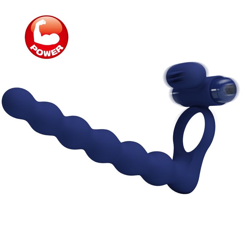 PRETTY LOVE - AJMAL ANELLO VIBRANTE CON SPINA BLU – Anelli con Spina – foto 6