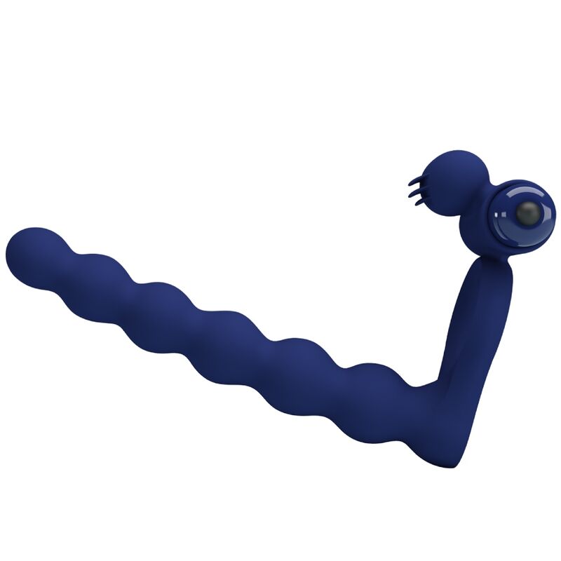 PRETTY LOVE - AJMAL ANELLO VIBRANTE CON SPINA BLU – Anelli con Spina – foto 2