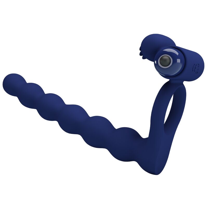 PRETTY LOVE - AJMAL ANELLO VIBRANTE CON SPINA BLU – Anelli con Spina