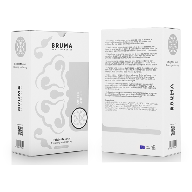BRUMA - SPRAY ANALE RILASSANTE UNISEX 30 ML – Anal - Spray o creme rilassanti – foto 7
