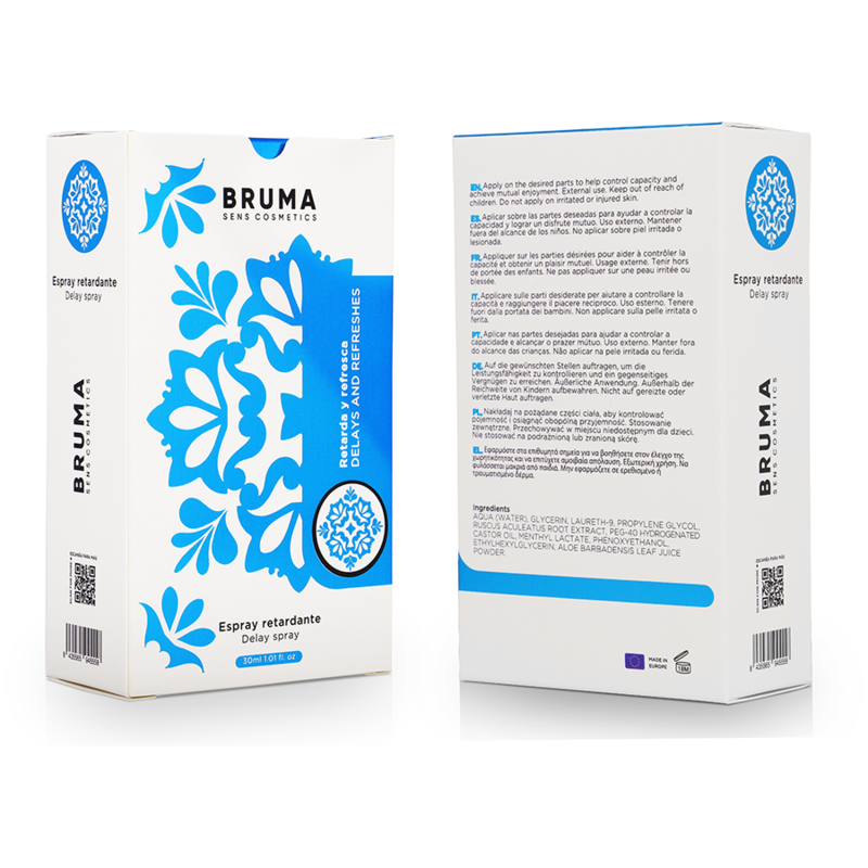 BRUMA - SPRAY RITARDANTE E RINFRESCANTE 30 ML – Ritardanti – foto 7