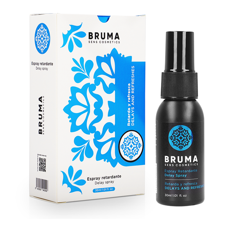 BRUMA - SPRAY RITARDANTE E RINFRESCANTE 30 ML – Ritardanti