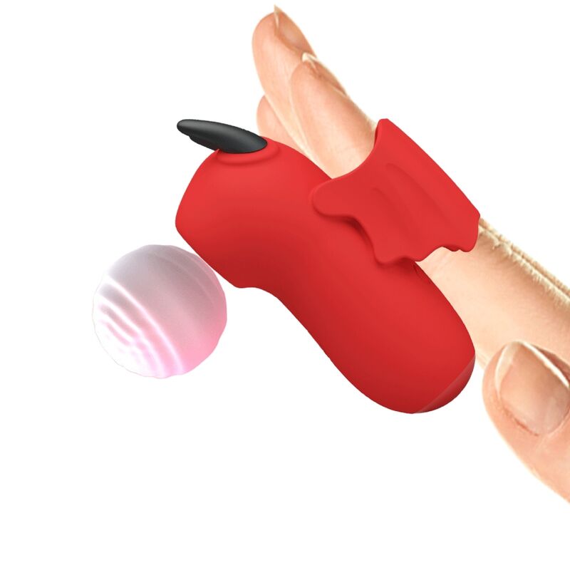 PRETTY LOVE - MINI GIOCATTOLI DIVERTENTI DELLO STIMOLATORE MAGIC DIAVOLO – Per il clitoride – foto 6
