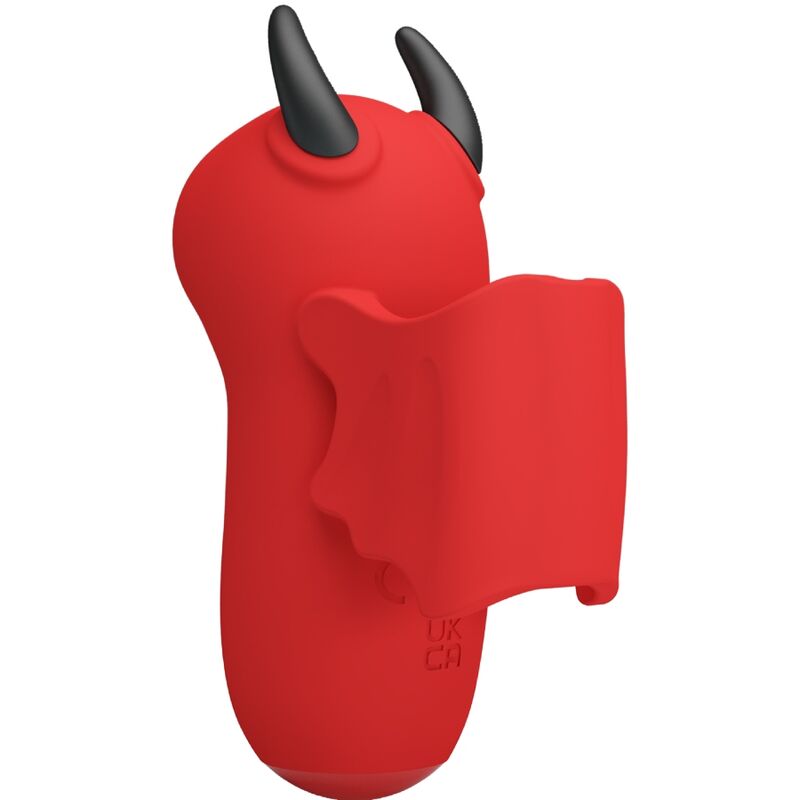PRETTY LOVE - MINI GIOCATTOLI DIVERTENTI DELLO STIMOLATORE MAGIC DIAVOLO – Per il clitoride – foto 4