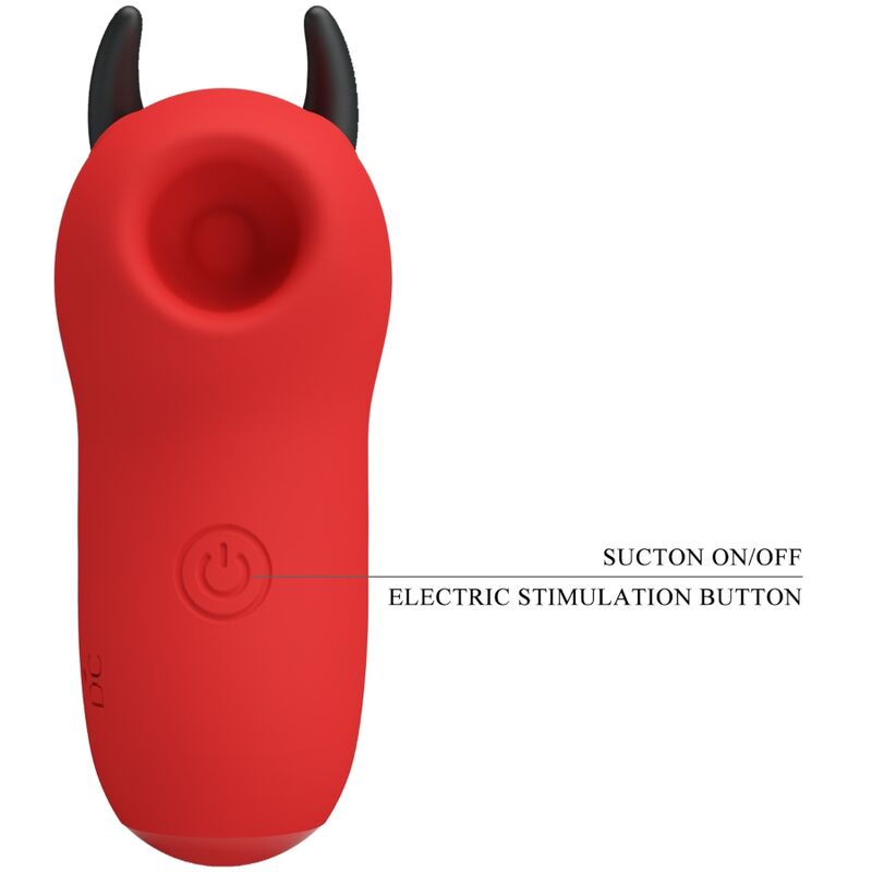 PRETTY LOVE - MINI GIOCATTOLI DIVERTENTI DELLO STIMOLATORE MAGIC DIAVOLO – Per il clitoride – foto 9