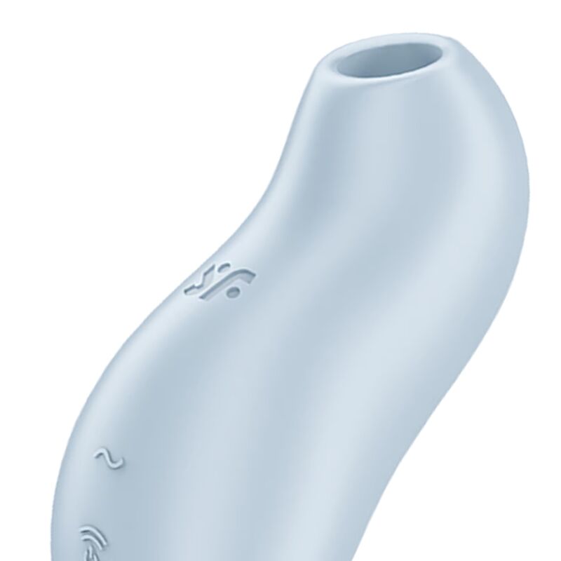 SATISFYER - POCKET PRO 1 STIMOLATORE CLITORIDE AZZURRO – Per il clitoride – foto 2