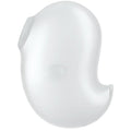 SATISFYER - CUTIE GHOST VIBRATORE LAY-ON BIANCO – Vibratori clitoridei da posare