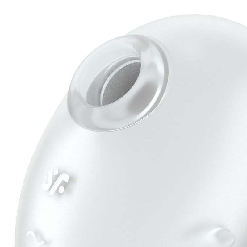 SATISFYER - CUTIE GHOST VIBRATORE LAY-ON BIANCO – Vibratori clitoridei da posare – foto 3