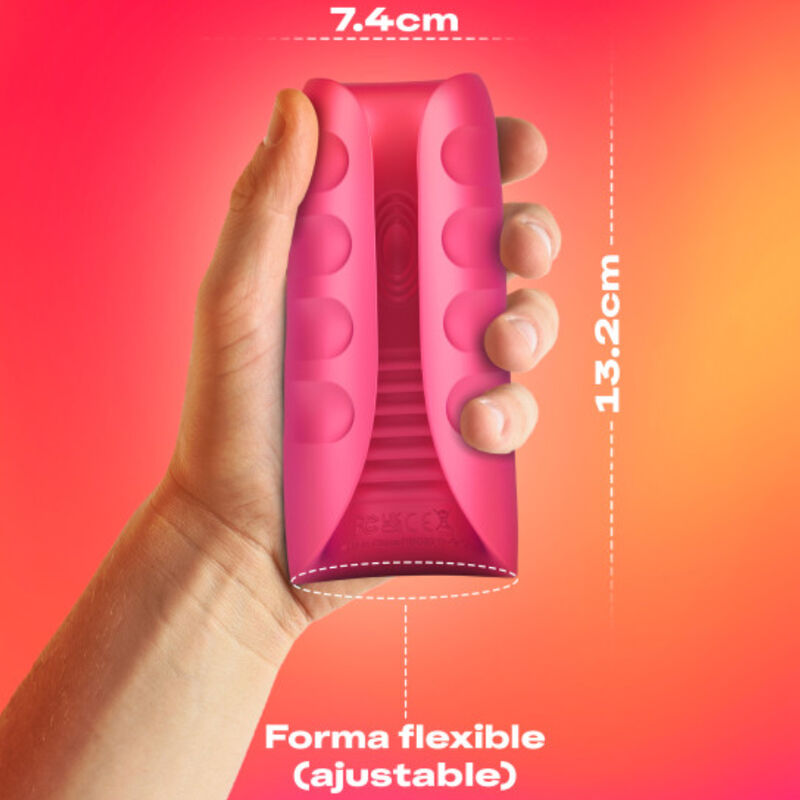 DUREX - MASTURBATORE VIBRATORE TOY RIDE & VIBE – Vari masturbatori – foto 3