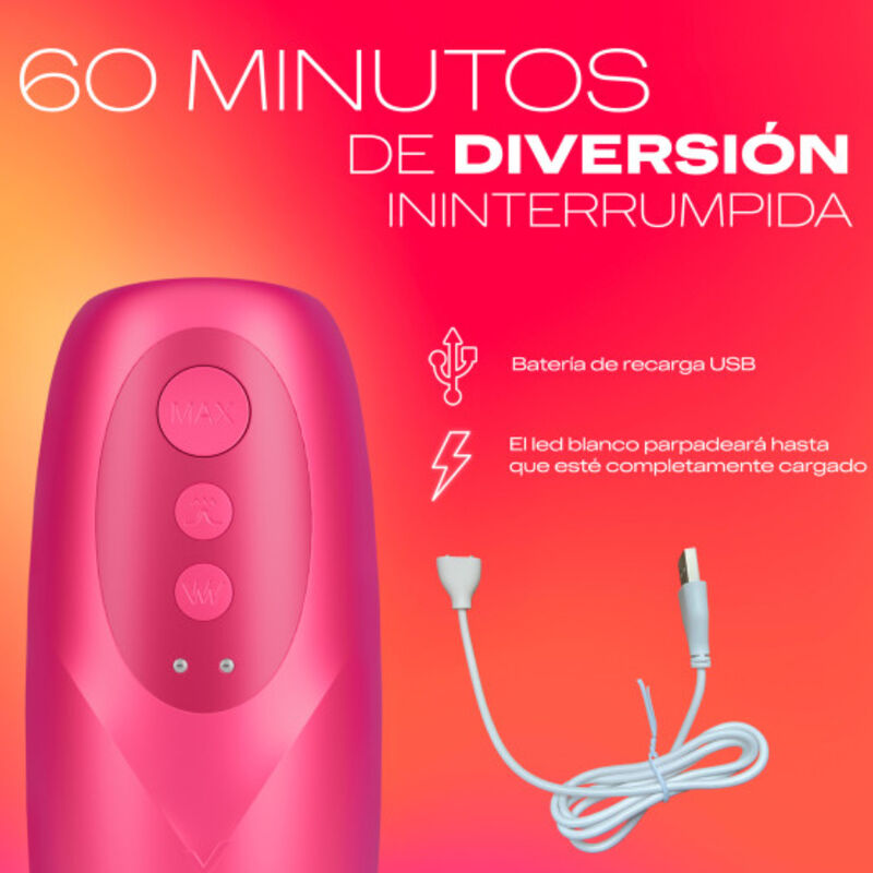 DUREX - MASTURBATORE VIBRATORE TOY RIDE & VIBE – Vari masturbatori – foto 4
