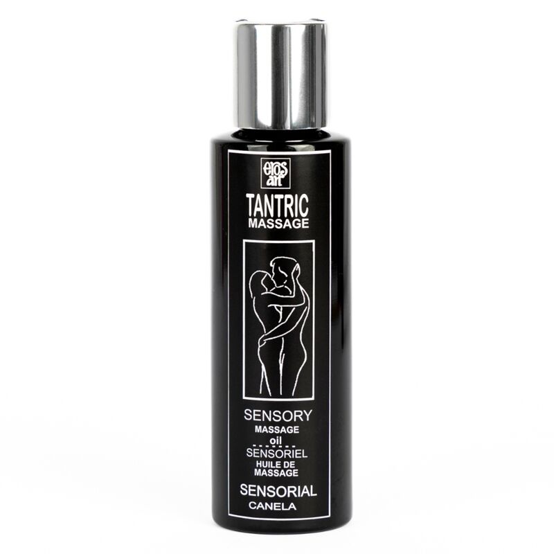 EROS-ART - OLIO DA MASSAGGIO TANTRICO NATURALE E CANNELLA AFRODISIACA 100 ML – Oli Aromatizzati – foto 2