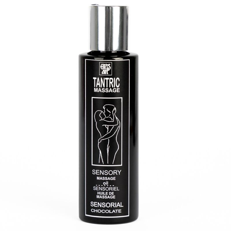 EROS-ART - OLIO DA MASSAGGIO TANTRICO NATURALE E AFRODISIACO AL CIOCCOLATO 100 ML – Oli Aromatizzati – foto 2