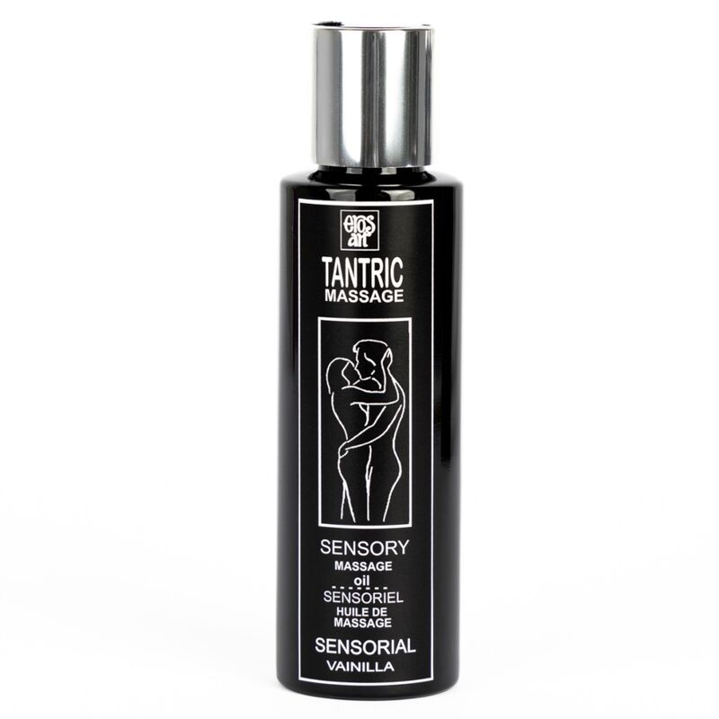 EROS-ART - OLIO DA MASSAGGIO TANTRICO NATURALE E VANIGLIA AFRODISIACA 100 ML – Oli Aromatizzati – foto 2