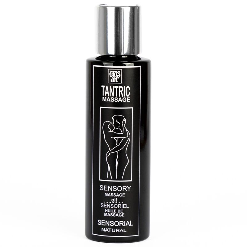 EROS-ART - OLIO DA MASSAGGIO TANTRICO NATURALE E AFRODISIACO NEUTRO 100 ML – Oli da massaggio non aromatizzati – foto 2